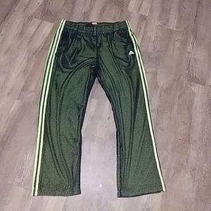 Adidas basketball pants.